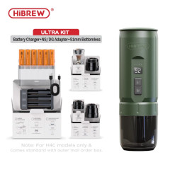Machine à expresso HIBREW H4C : un café portable et puissant où que vous soyez